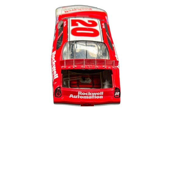 Monte Carlo Rockwell Automation #20 Racing Metal Model Car - Picture 4 of 5